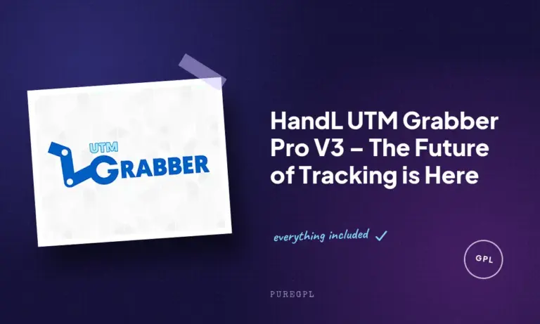 handl utm grabber pro v3 the future of tracking is here