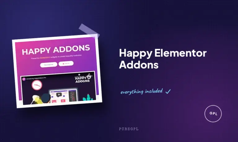 happy elementor addons