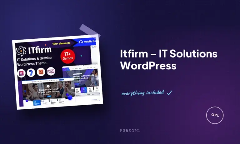 itfirm it solutions wordpress