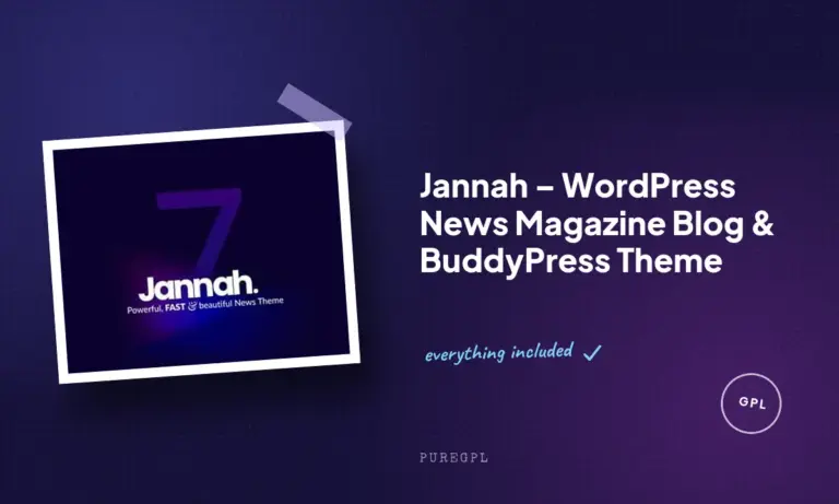 jannah wordpress news magazine blog buddypress theme