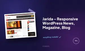jarida responsive wordpress news magazine blog