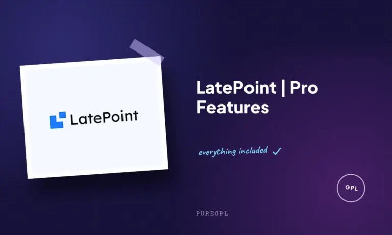 latepoint pro features