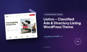listivo classified ads directory listing wordpress theme
