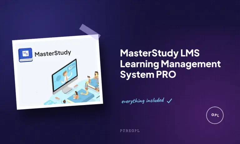masterstudy lms learning management system pro