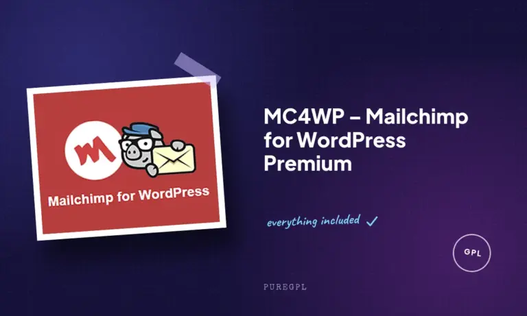 mc4wp mailchimp for wordpress premium