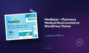 medilazar pharmacy medical woocommerce wordpress theme