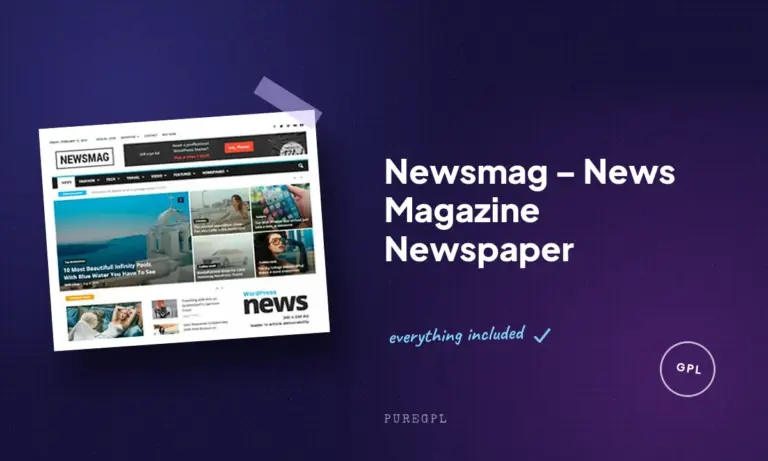 newsmag news magazine newspaper