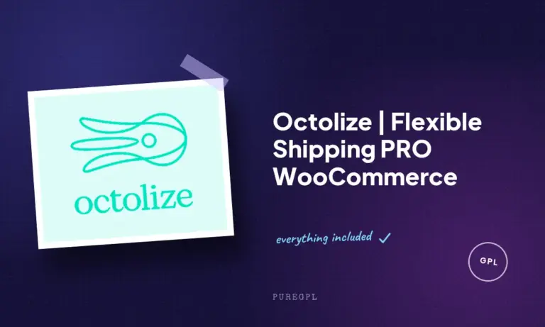 octolize flexible shipping pro woocommerce