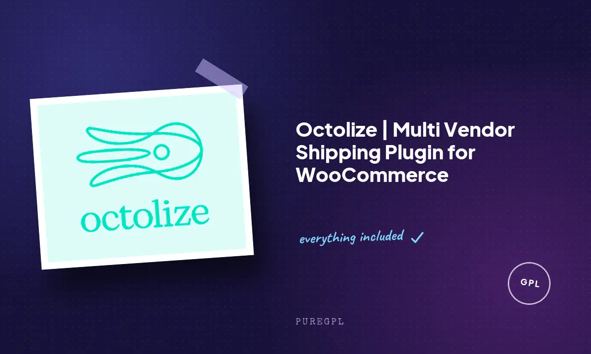 Octolize | Multi Vendor Shipping Plugin for WooCommerce