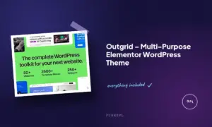 outgrid multi purpose elementor wordpress theme