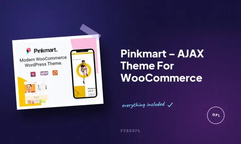 pinkmart ajax theme for woocommerce