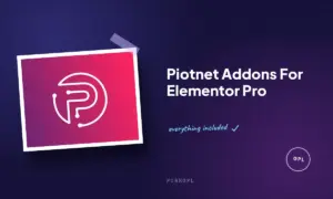 piotnet addons for elementor pro