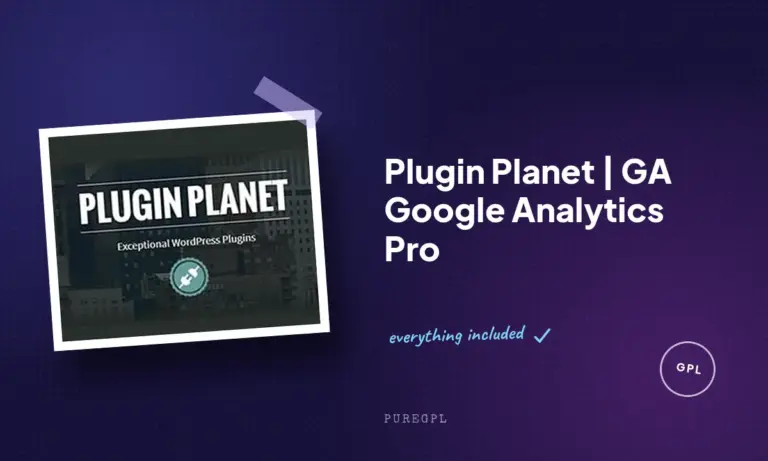 plugin planet ga google analytics pro