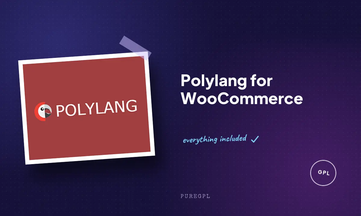 Polylang for WooCommerce