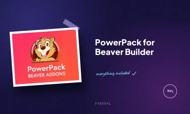 powerpack for beaver builder