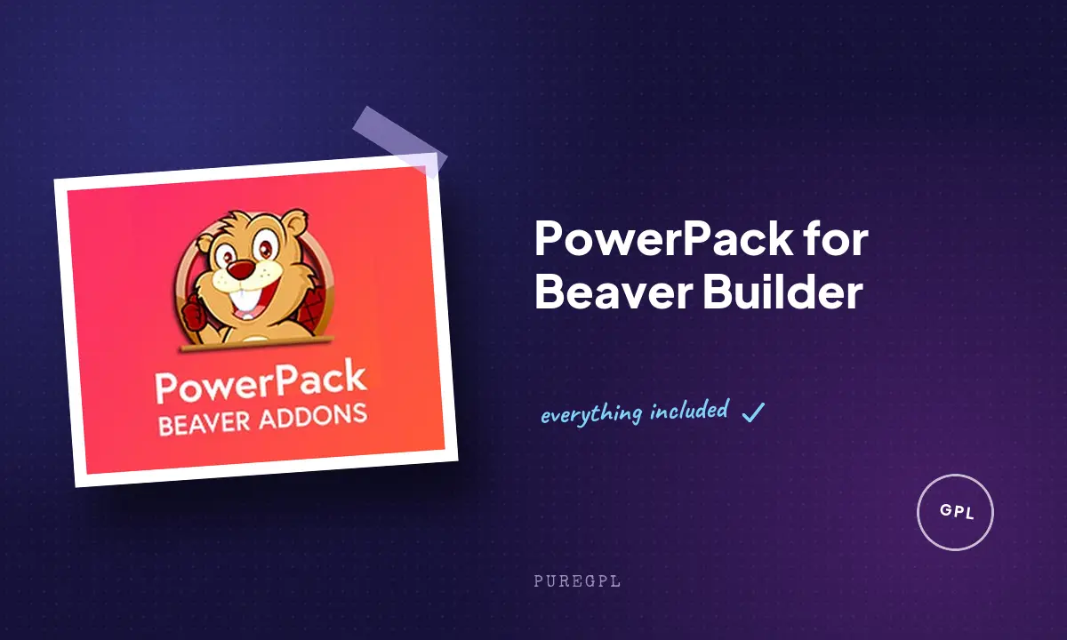 PowerPack for Beaver Builder