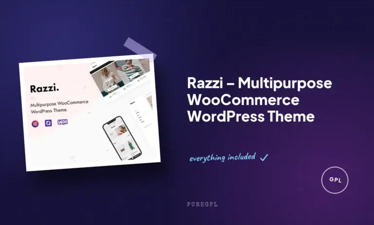 razzi multipurpose woocommerce wordpress theme