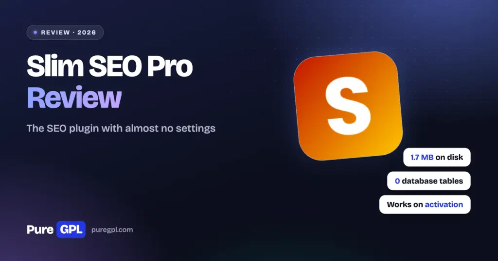 Slim SEO Pro Review 2026: Tested Against Four Rivals