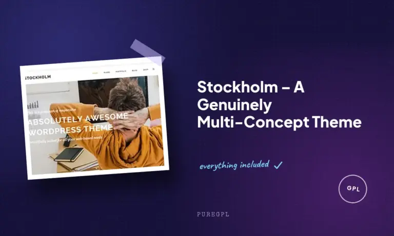 stockholm a genuinely multi concept theme