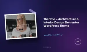 theratio architecture interior design elementor wordpress theme