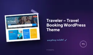 traveler travel booking wordpress theme