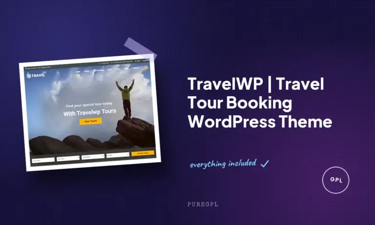 travelwp travel tour booking wordpress theme