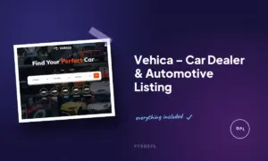 vehica car dealer automotive listing