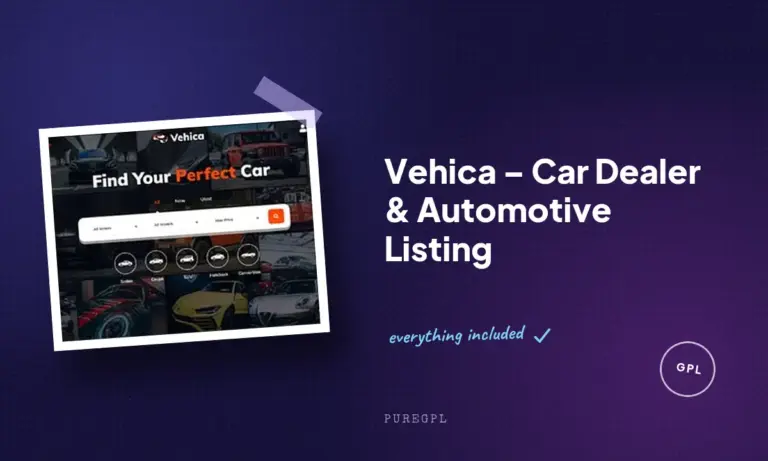vehica car dealer automotive listing