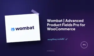 wombat advanced product fields pro for woocommerce