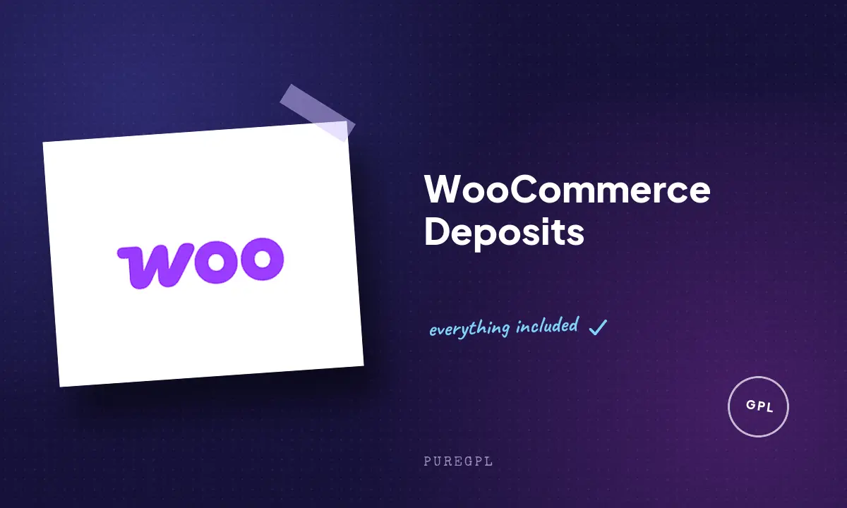 WooCommerce Deposits