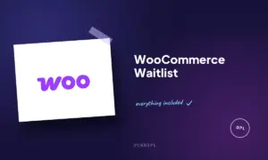 woocommerce waitlist