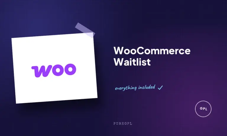 woocommerce waitlist