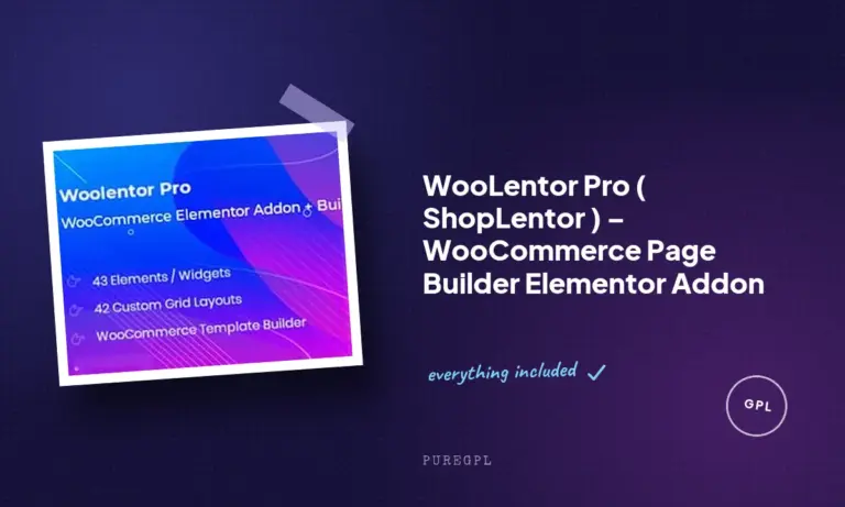 woolentor pro shoplentor woocommerce page builder elementor addon