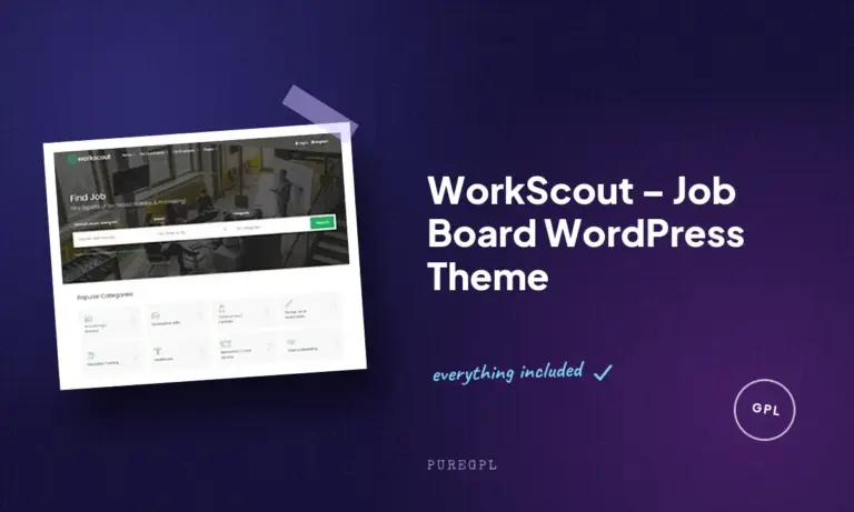 workscout job board wordpress theme