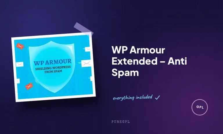 wp armour extended anti spam