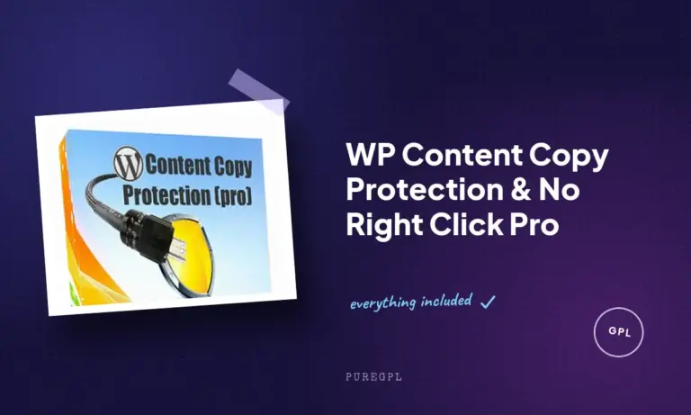 wp content copy protection no right click pro