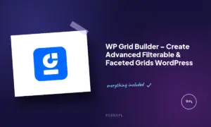 wp grid builder create advanced filterable faceted grids wordpress