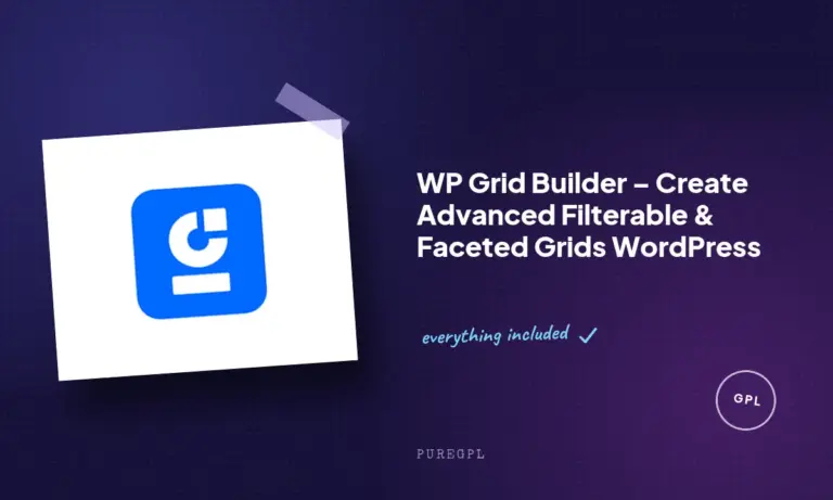 wp grid builder create advanced filterable faceted grids wordpress
