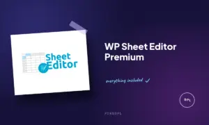 wp sheet editor premium
