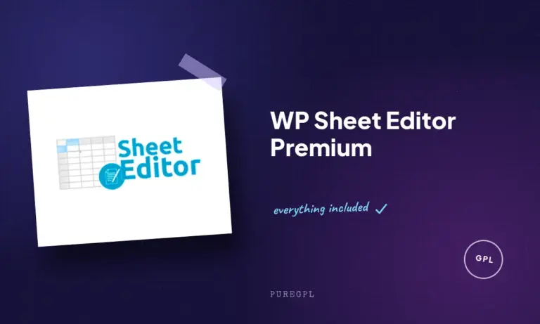 wp sheet editor premium