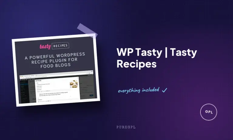 wp tasty tasty recipes
