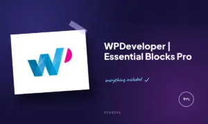 wpdeveloper essential blocks pro