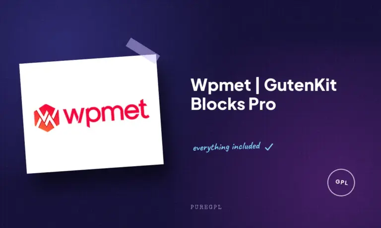 wpmet gutenkit blocks pro