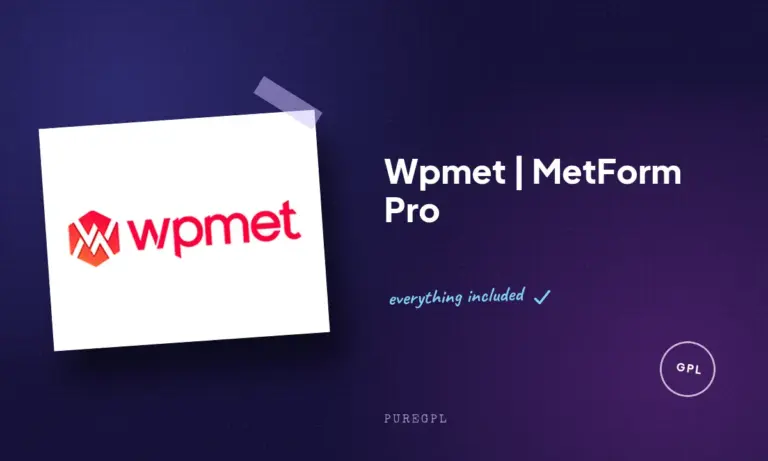 wpmet metform pro