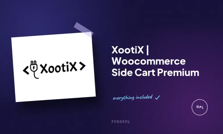 xootix woocommerce side cart premium
