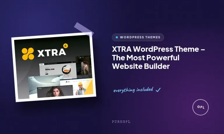 xtra wordpress theme the most powerful website builder