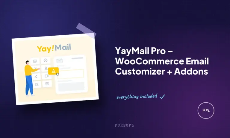 yaymail pro woocommerce email customizer addons