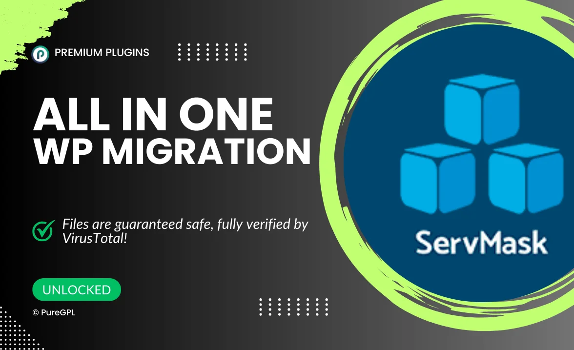 All in One WP Migration Unlimited Extension free download