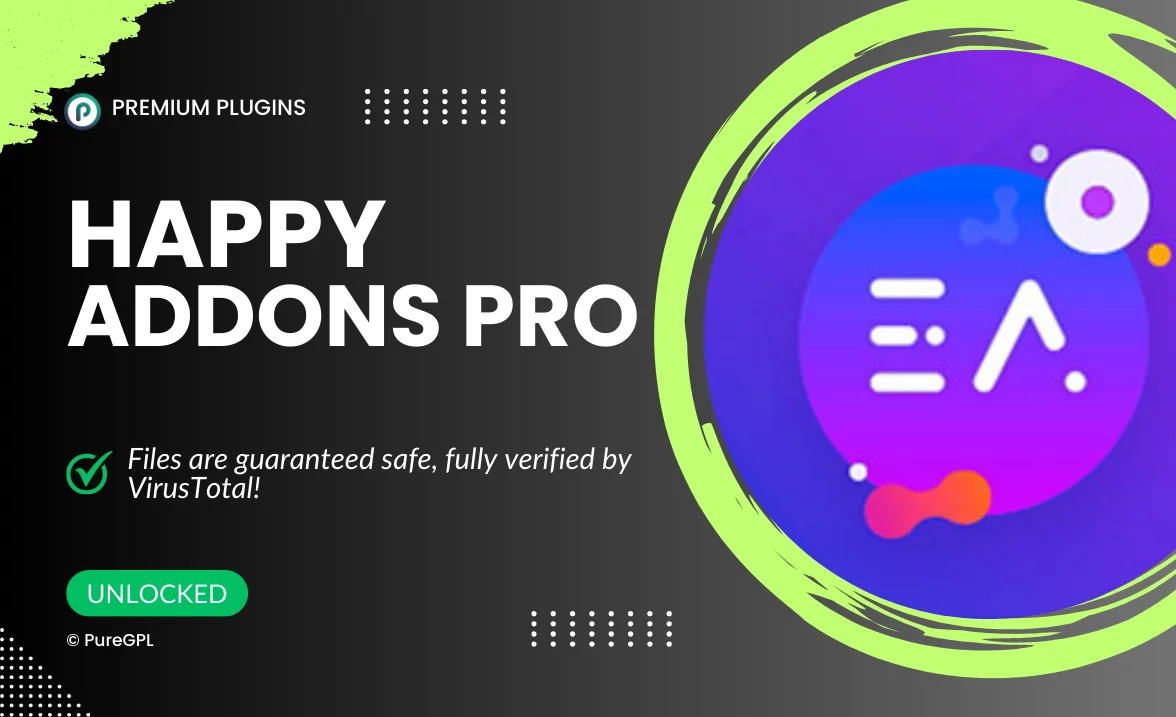 Happy Elementor Addons Pro free download