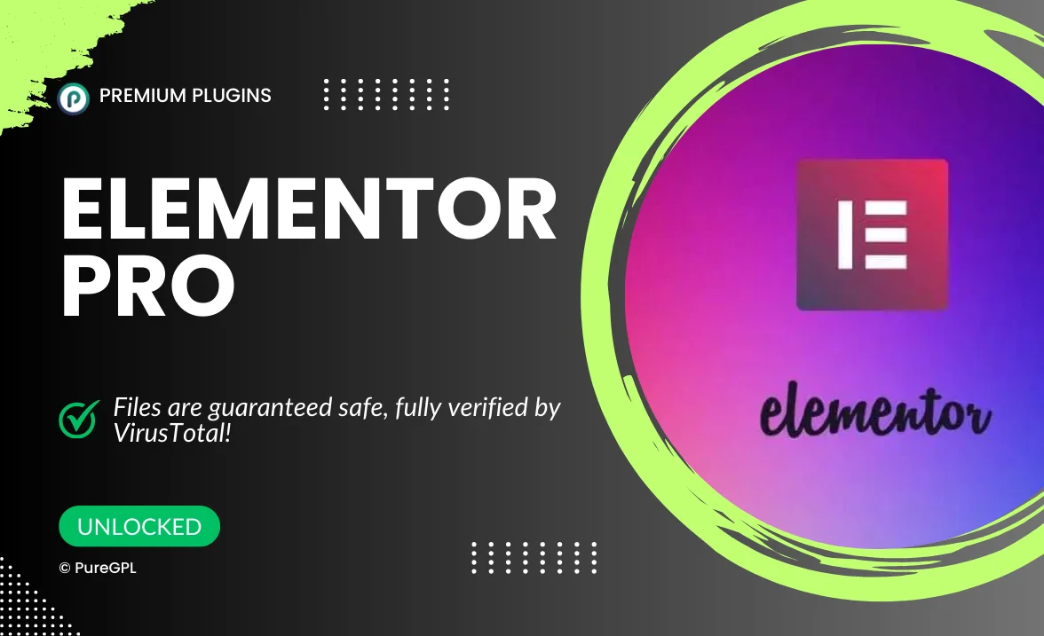 Elementor Pro Free Download